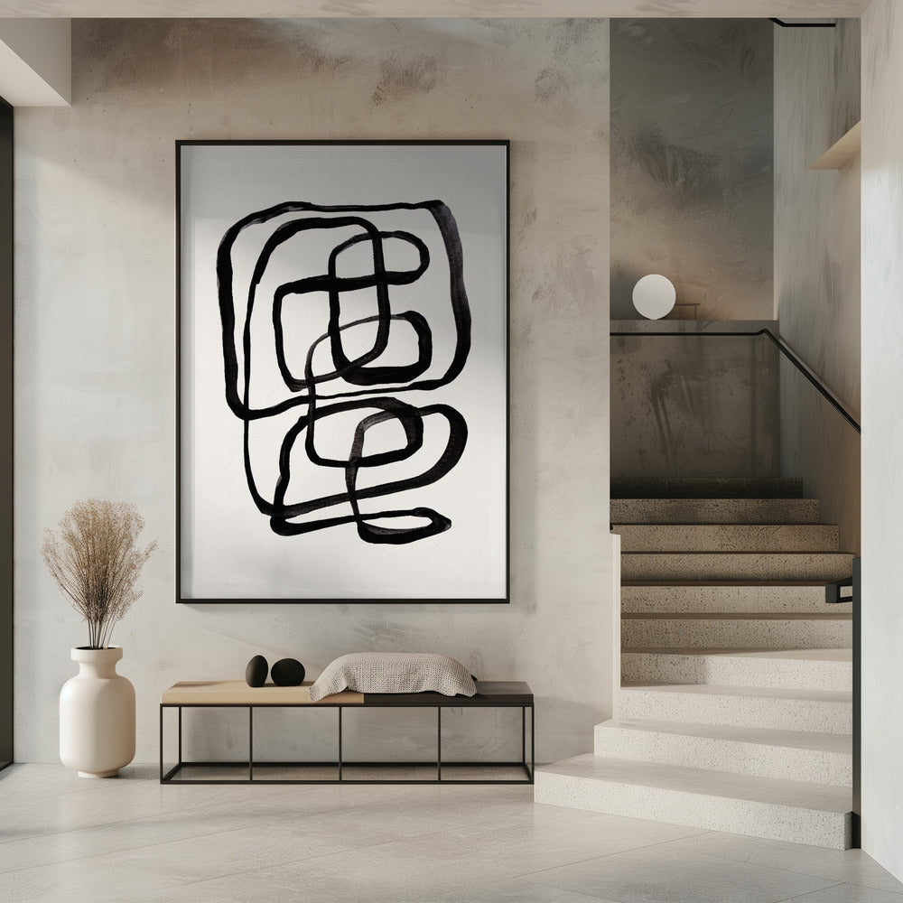 Abstract Lines I | Poster