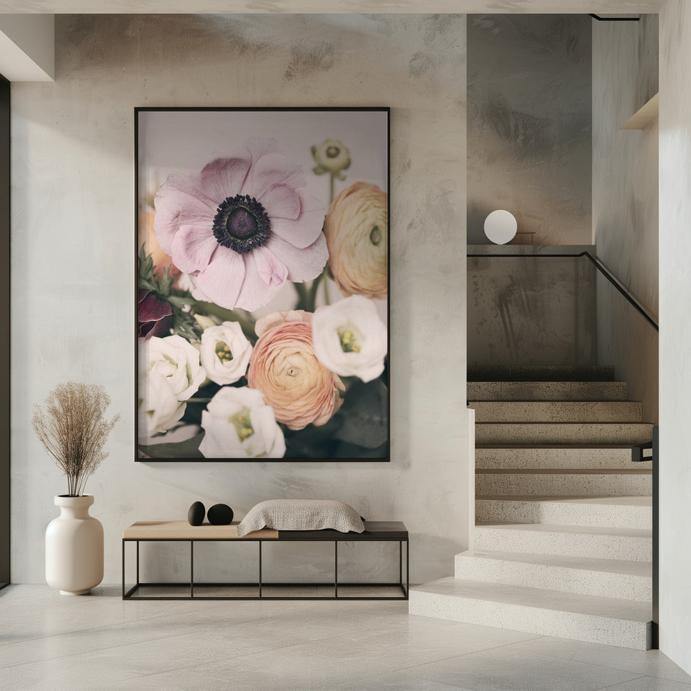 Pastel Bouquet | Poster