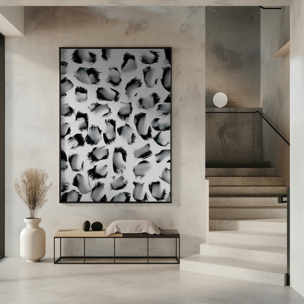 Brushstroke Dance | Poster