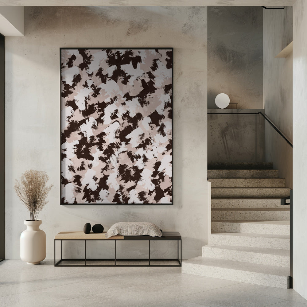 Brushstroke Chaos | Poster