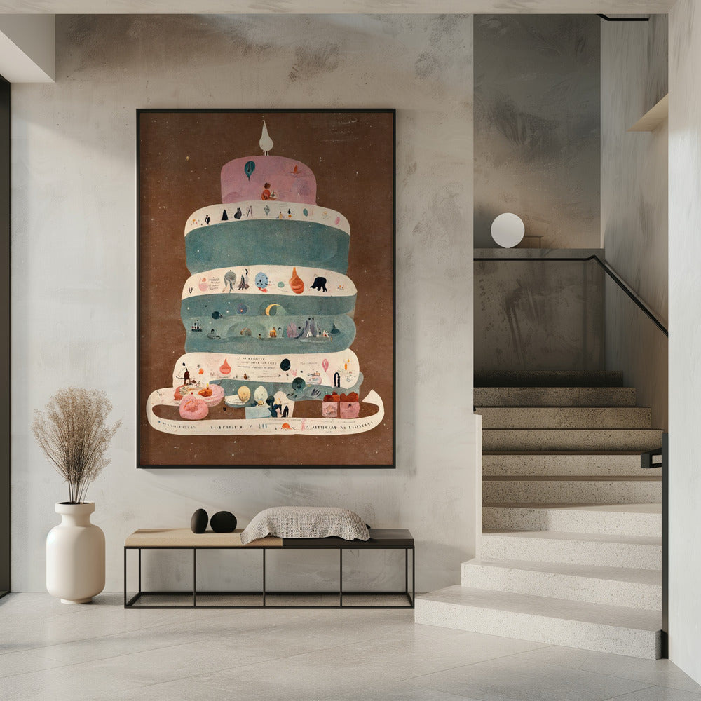 Whimsical Layers | Poster