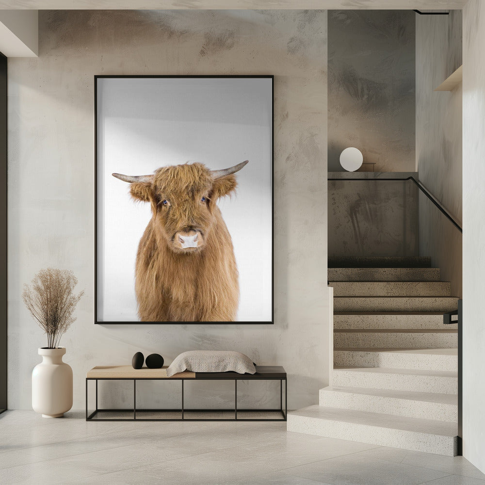 Baby Cow | Poster