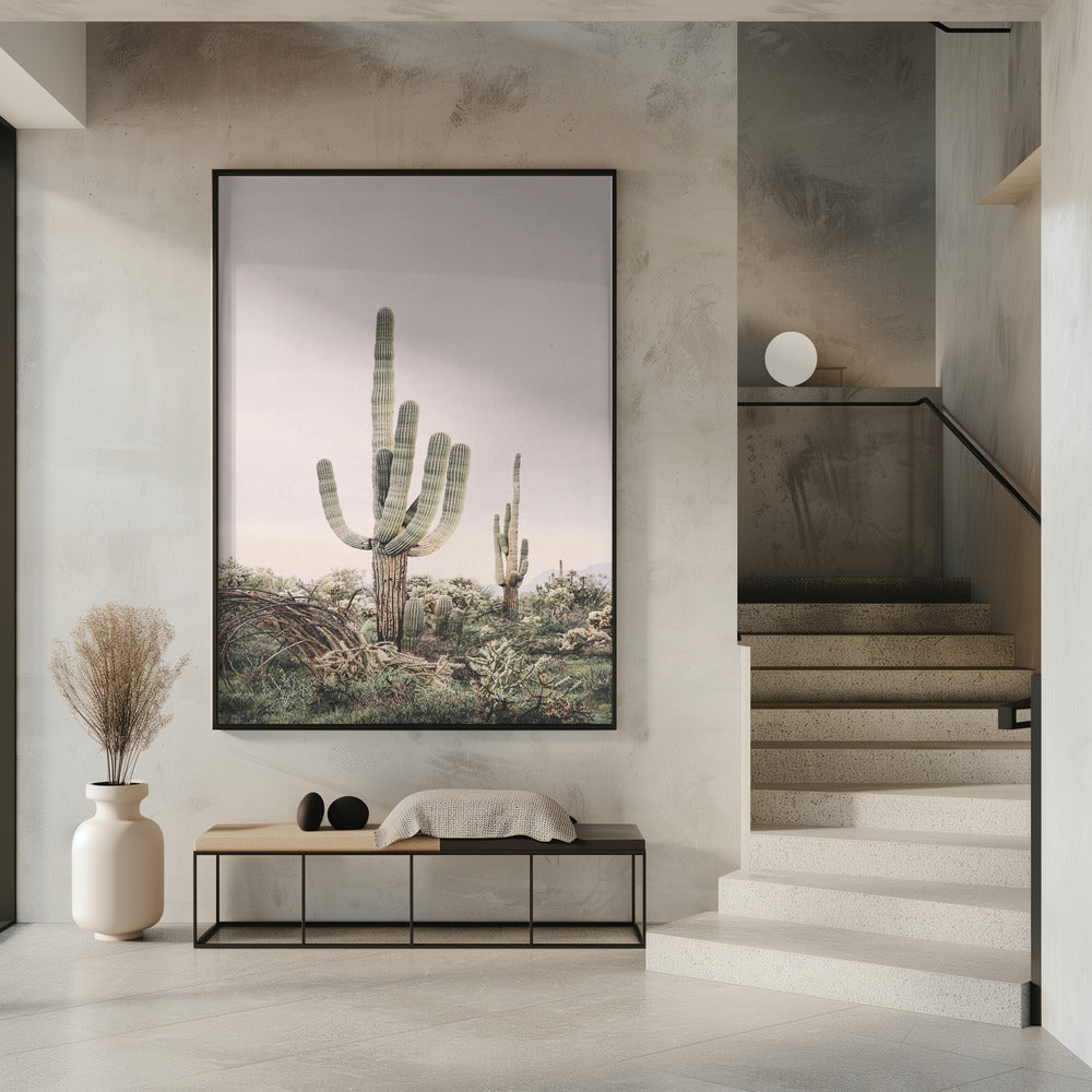 Pink Saguaro | Poster