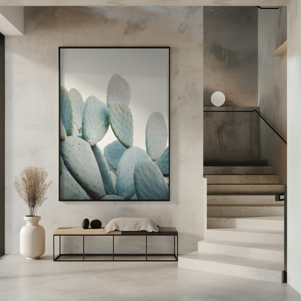 Pastel Cacti | Poster