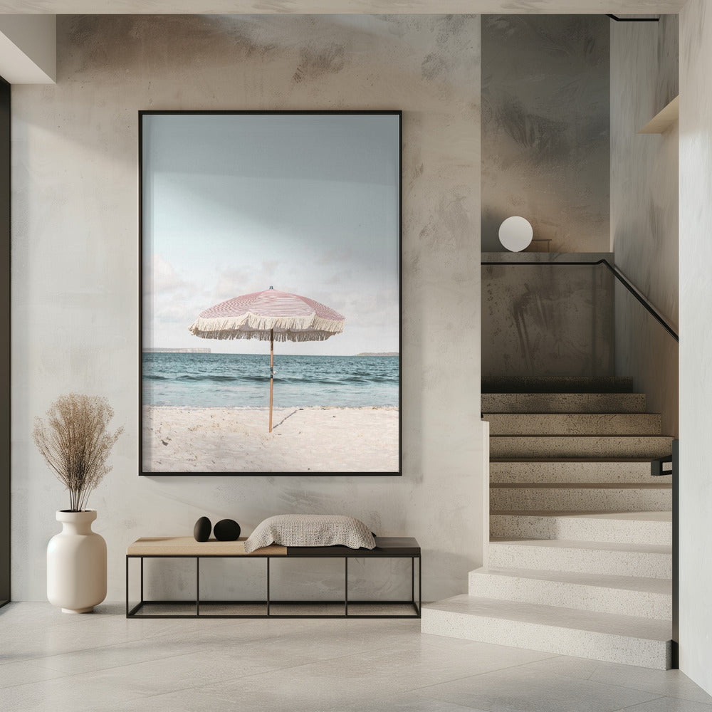 Pink Umbrella | Poster