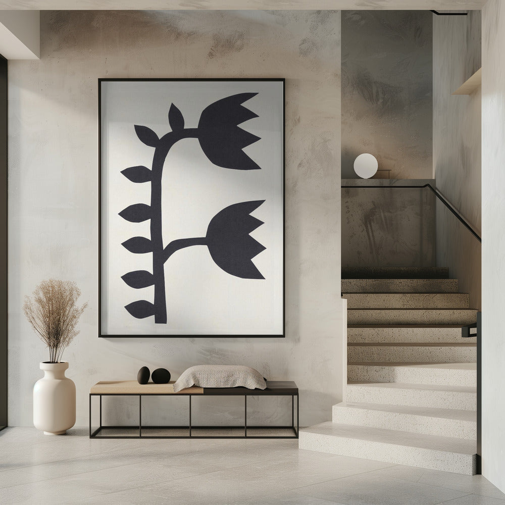 Black Tulips #1 | Poster