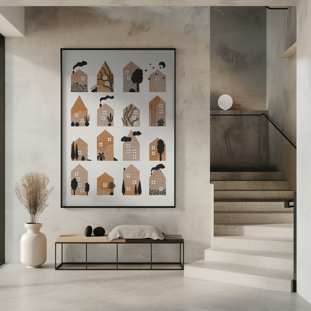 Tiny Houses #2 | Poster