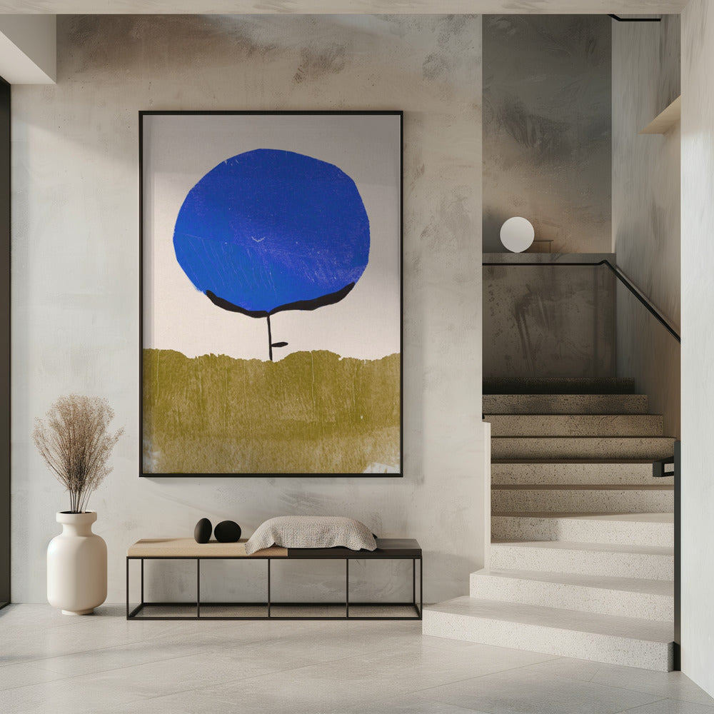 Blue Flower | Poster