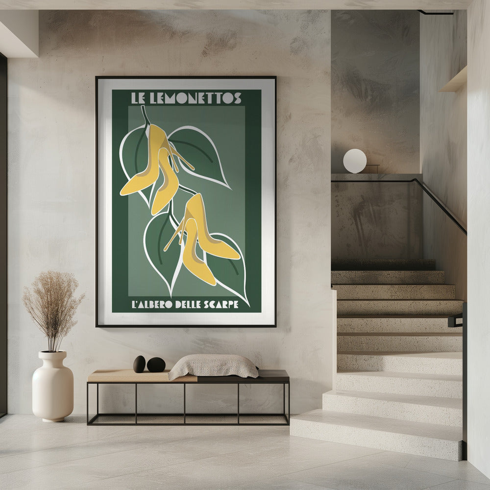 Shoe tree 2 | Poster