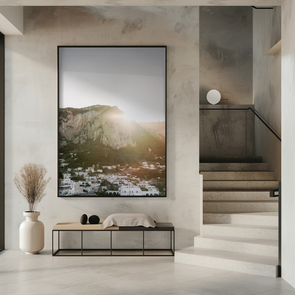 Capri Sunset | Poster