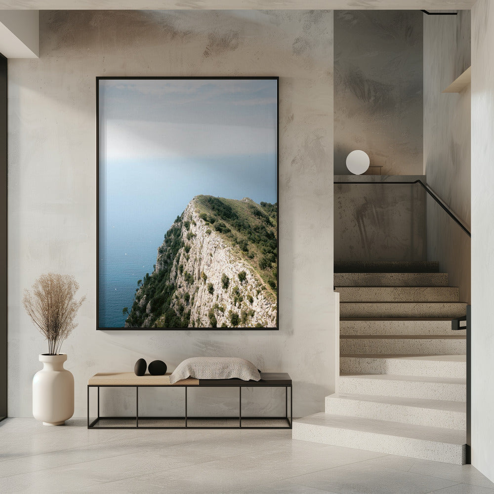 Mount Solaro Capri | Poster