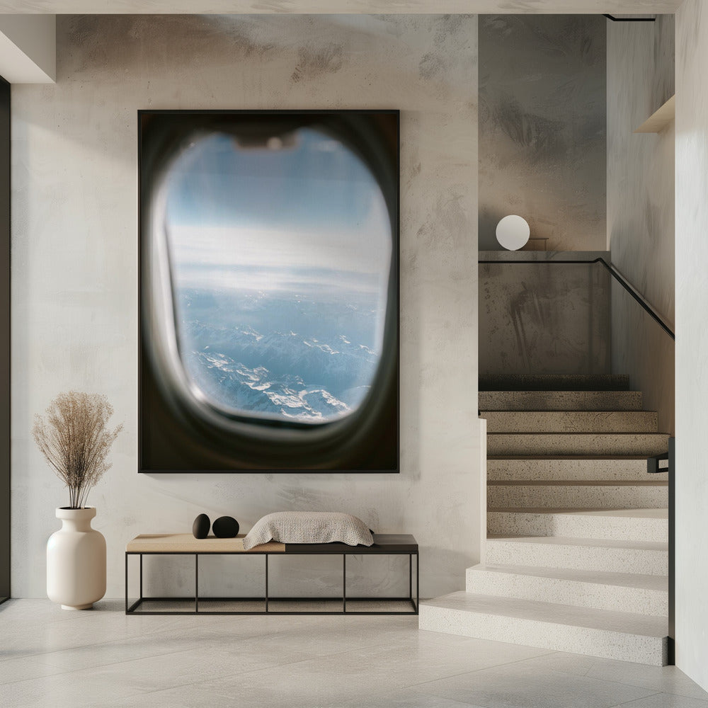 Plane Window View || | Poster