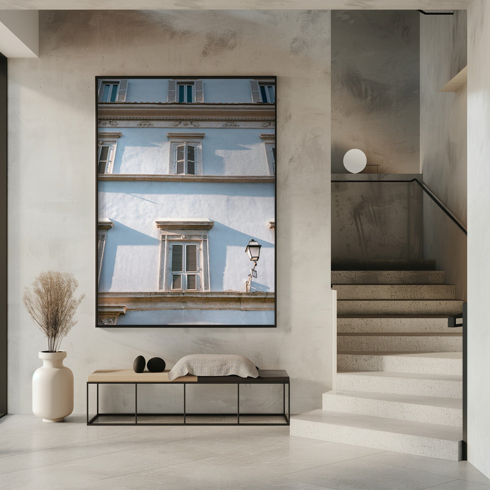 Blue tones of Rome - Italy travel photography || | Poster