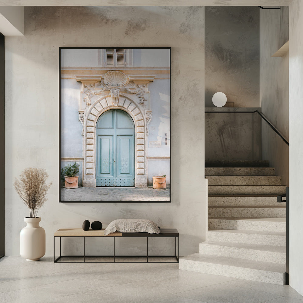 Blue tones of Rome - Italy travel photography | Poster