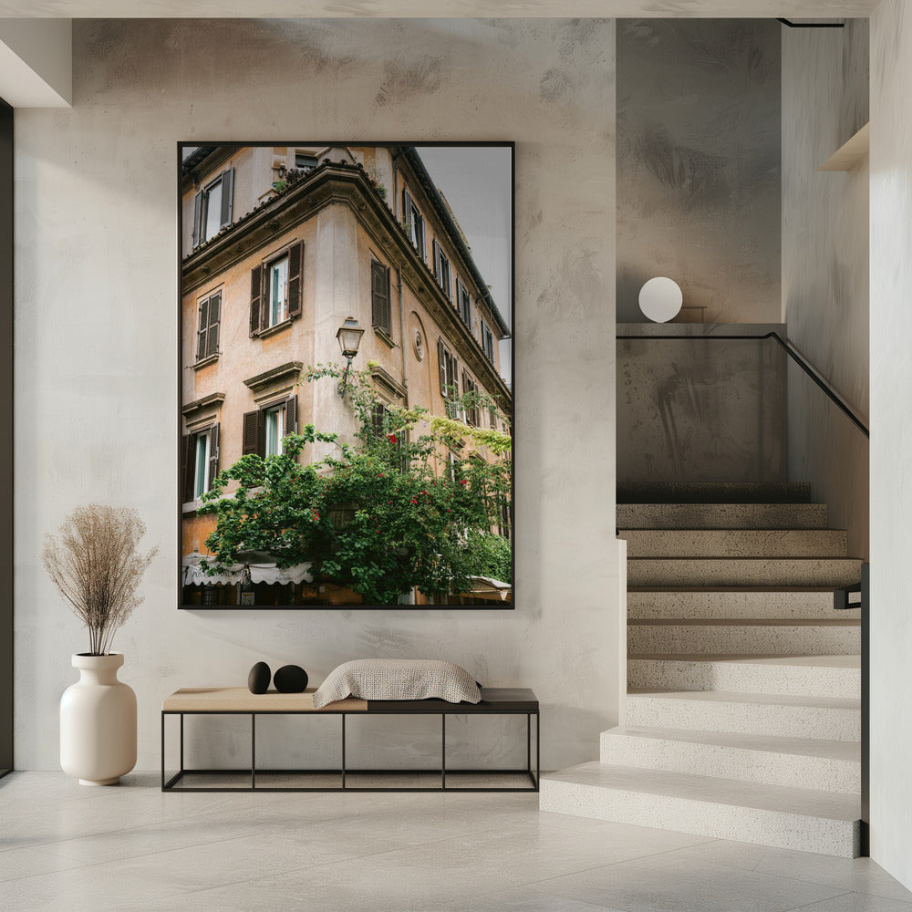 Botanical Trastevere Rome || | Poster