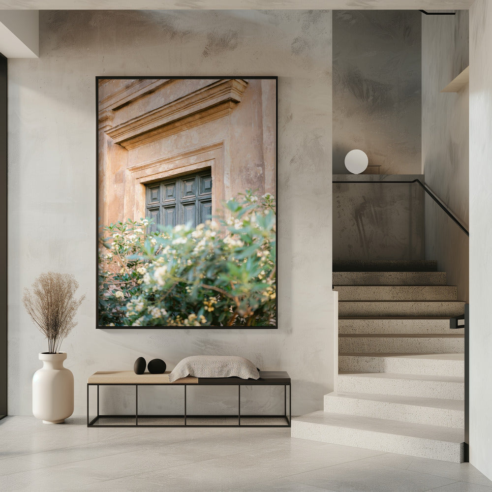 Botanical Trastevere Rome | Poster