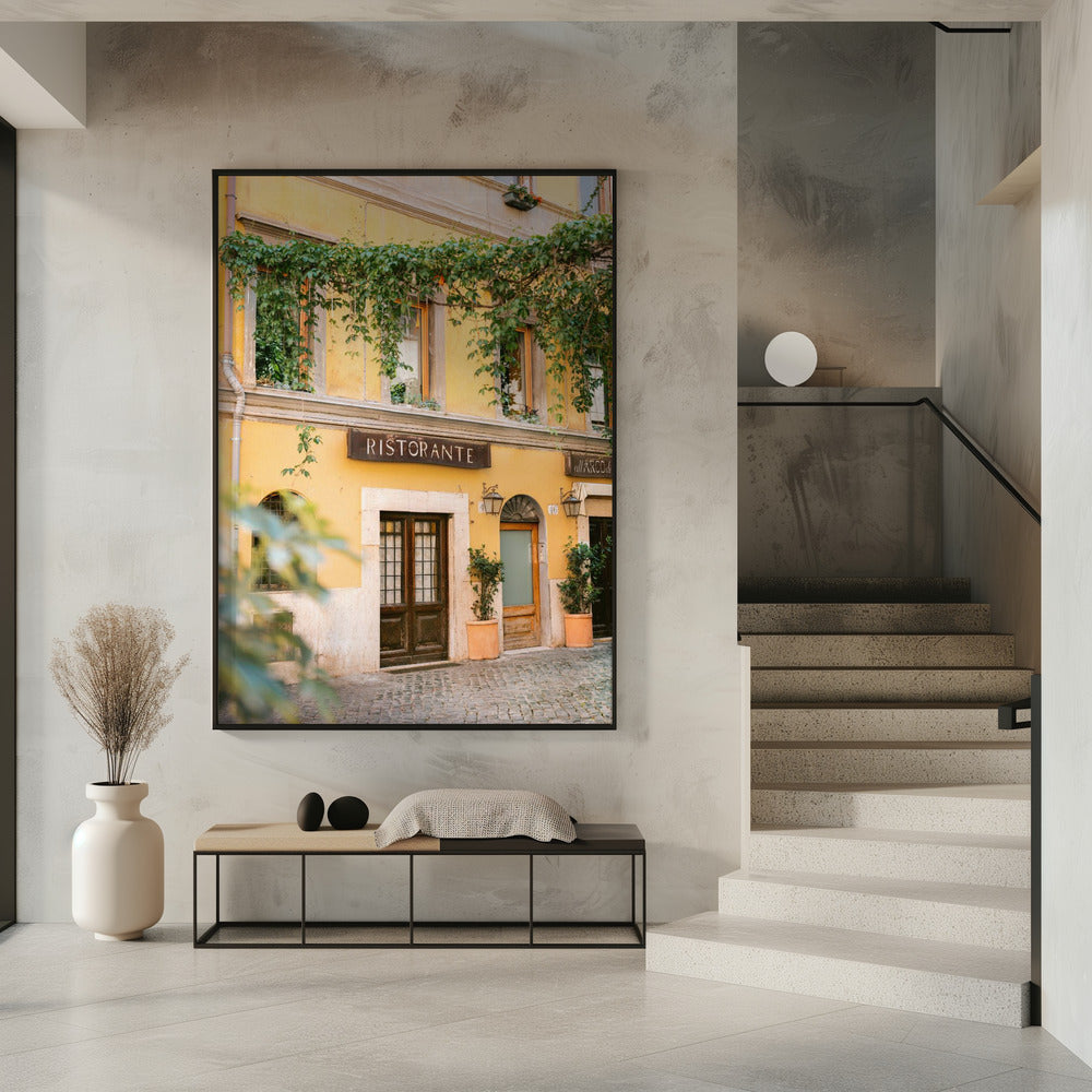 Ristorante Trastevere Rome | Poster