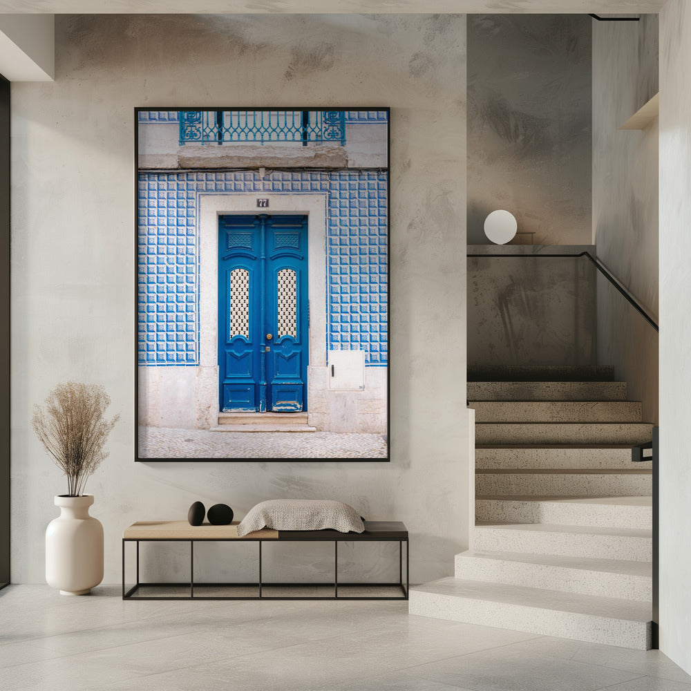 Blue Lisbon | Poster