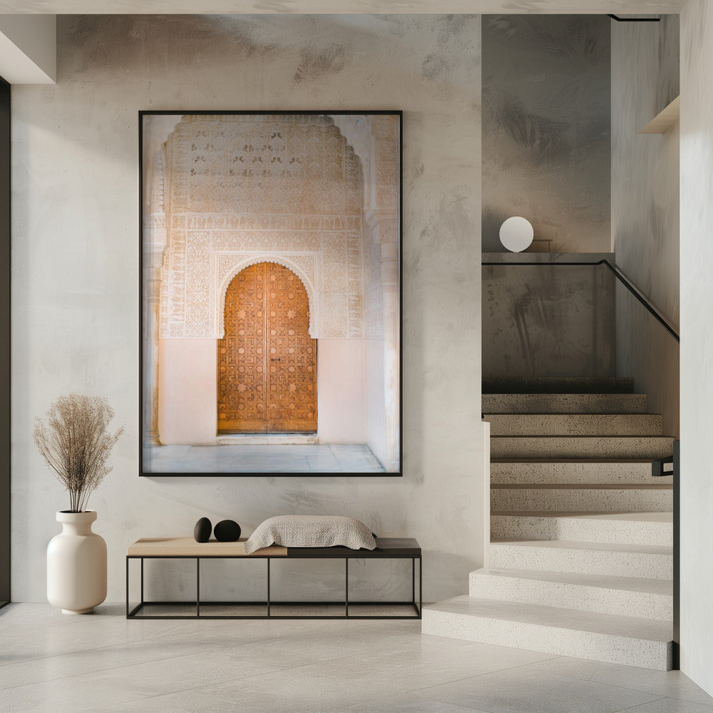 Alhambra door | Poster