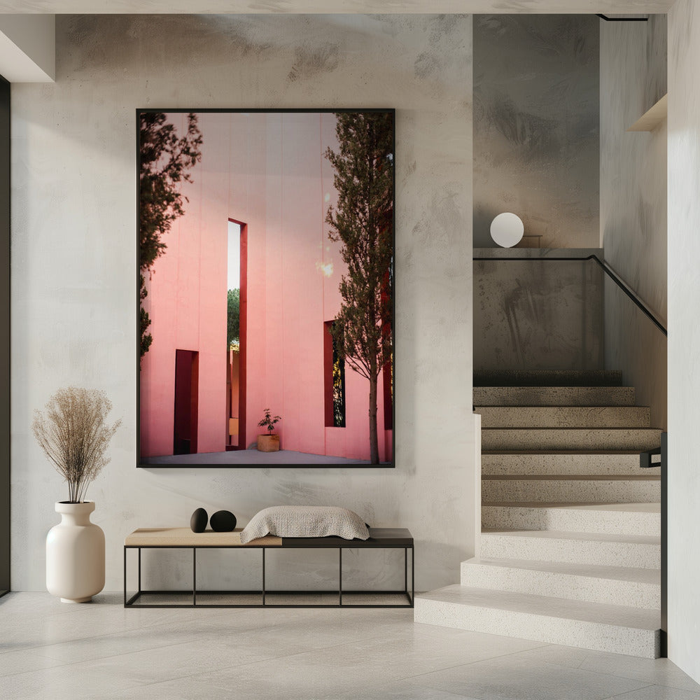 Muralla Roja | Poster