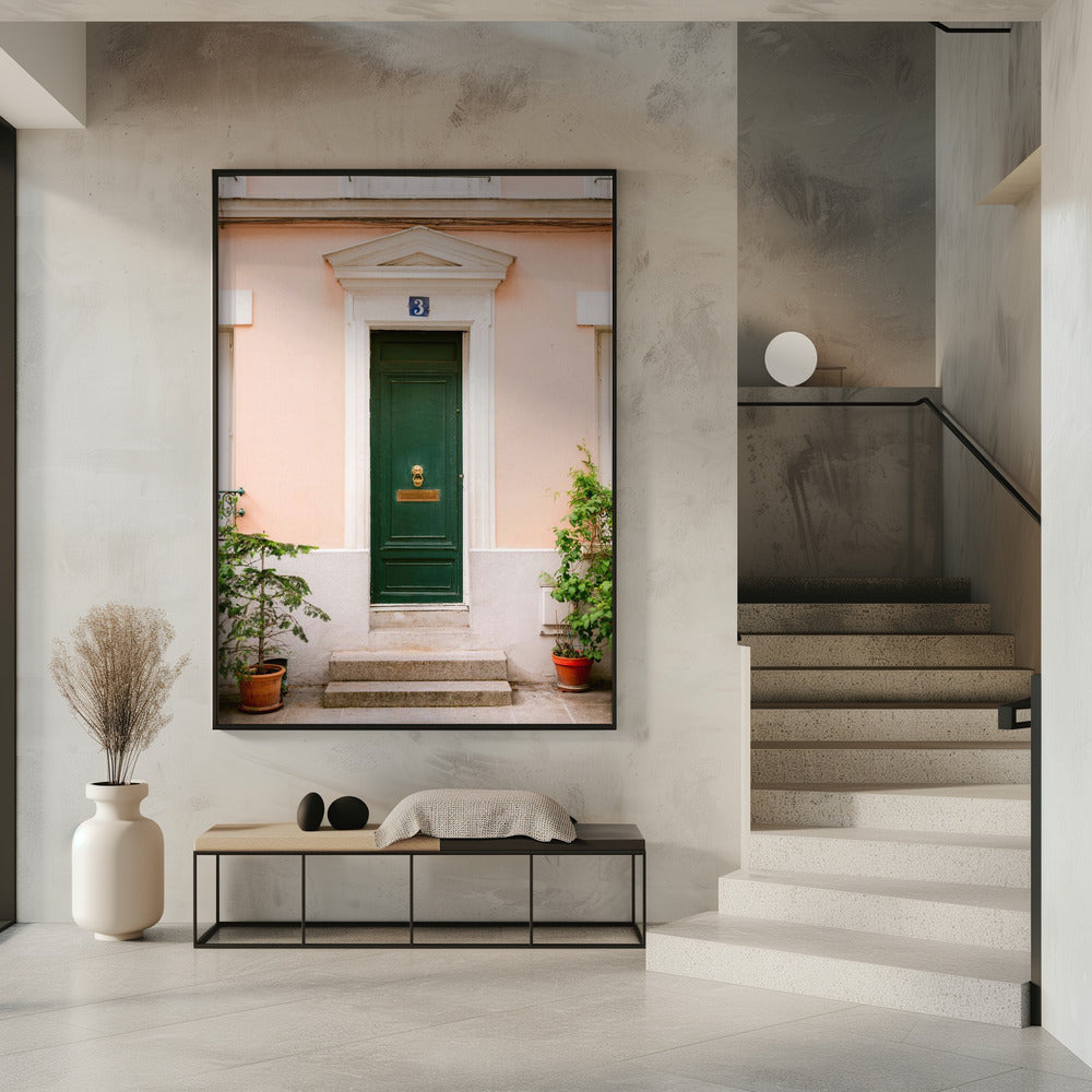 Rue de Cremieux number 3 - Paris | Poster