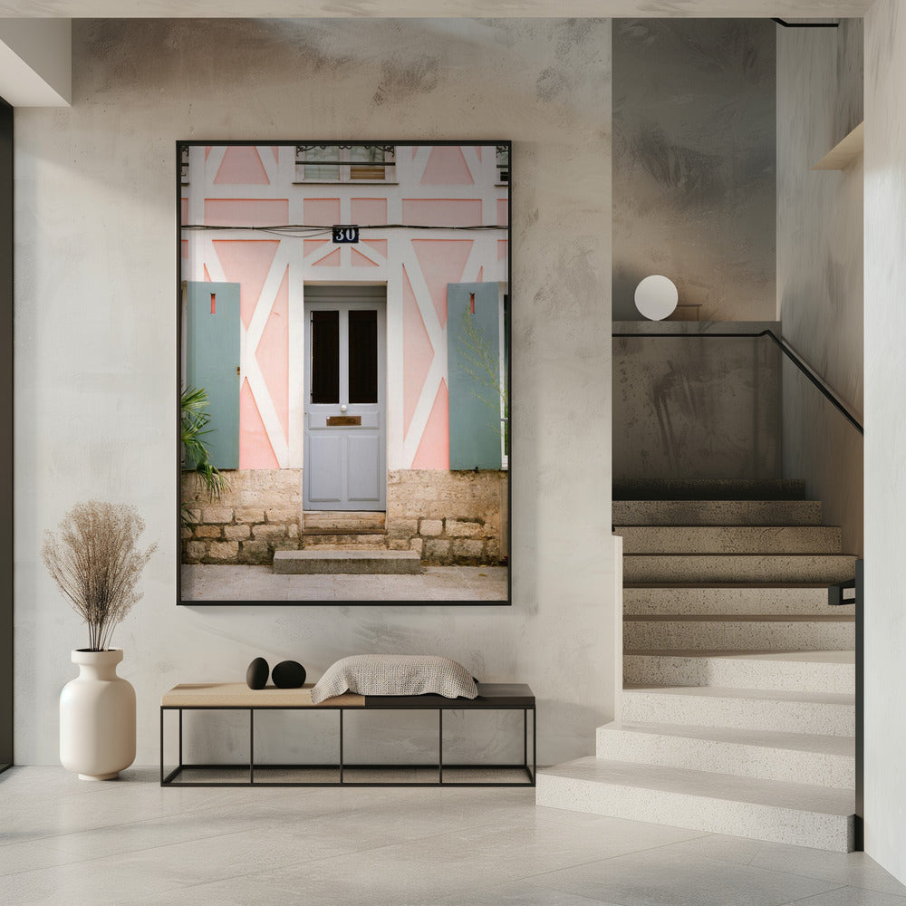 Rue de Cremieux number 30 - Paris | Poster