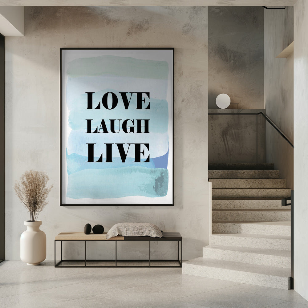 Live Joyfully Always | Poster