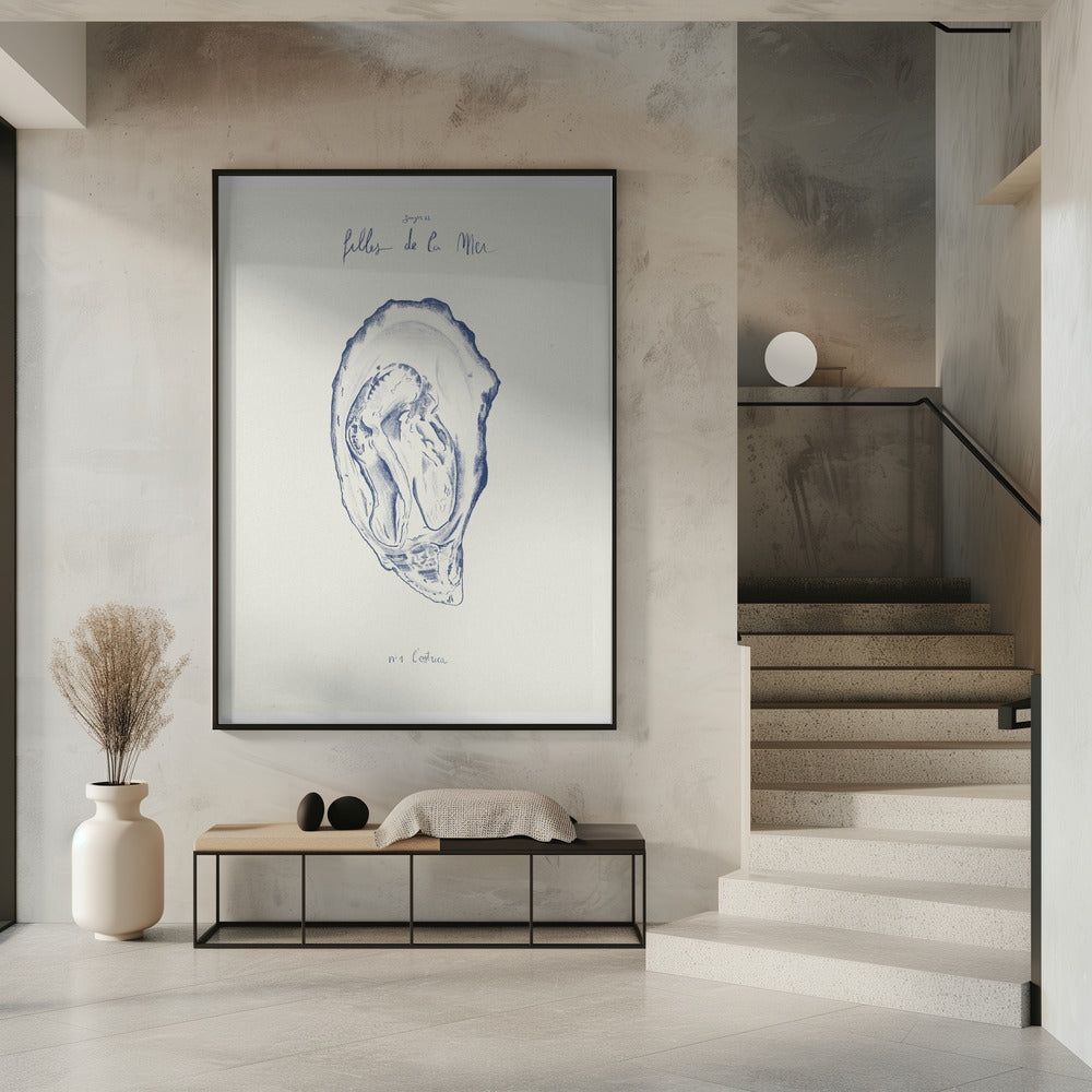 Filles de la mer n.1 - L’ostrica | Poster