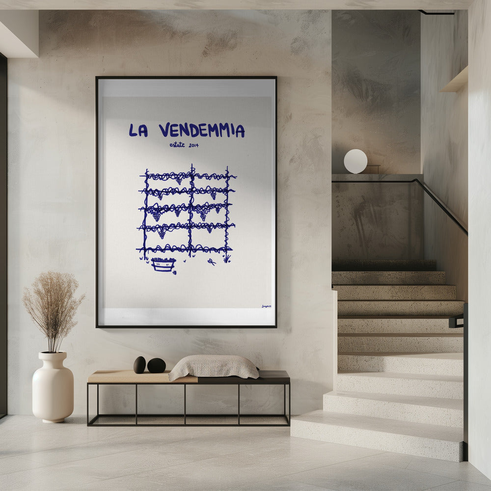 La vendemmia | Poster