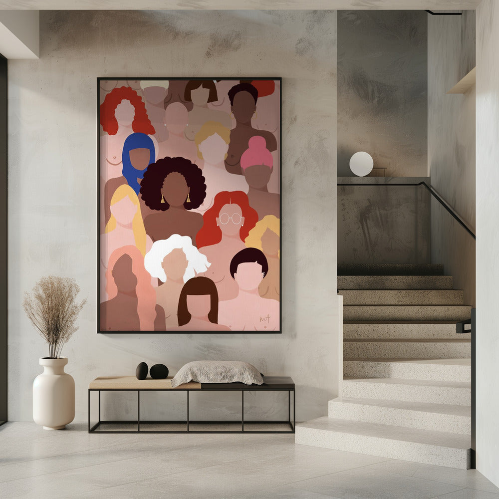 Who run the world | Poster