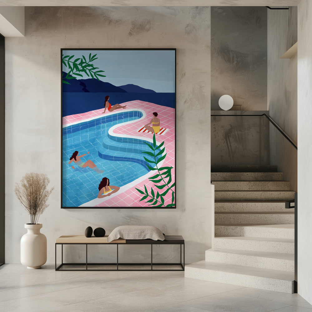 Pool Ladies | Poster