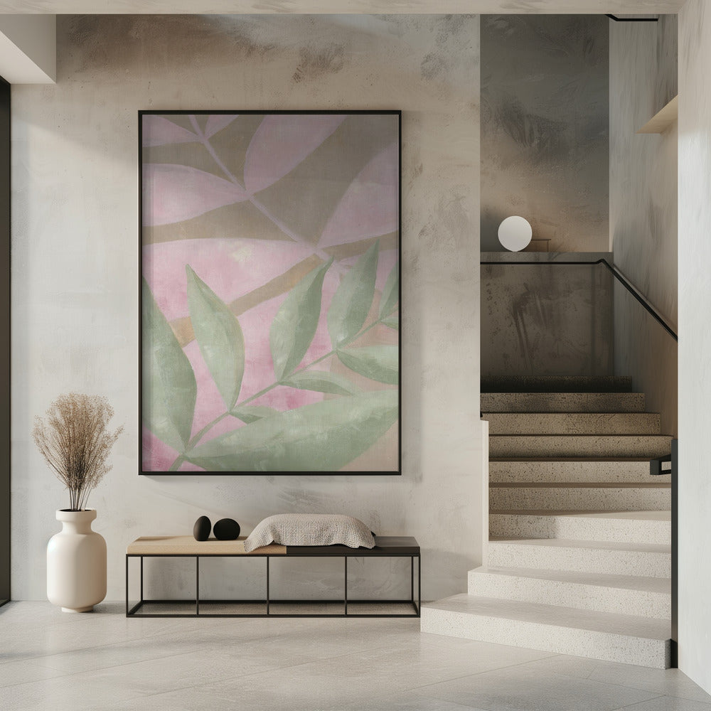 Ryung leaves | Poster