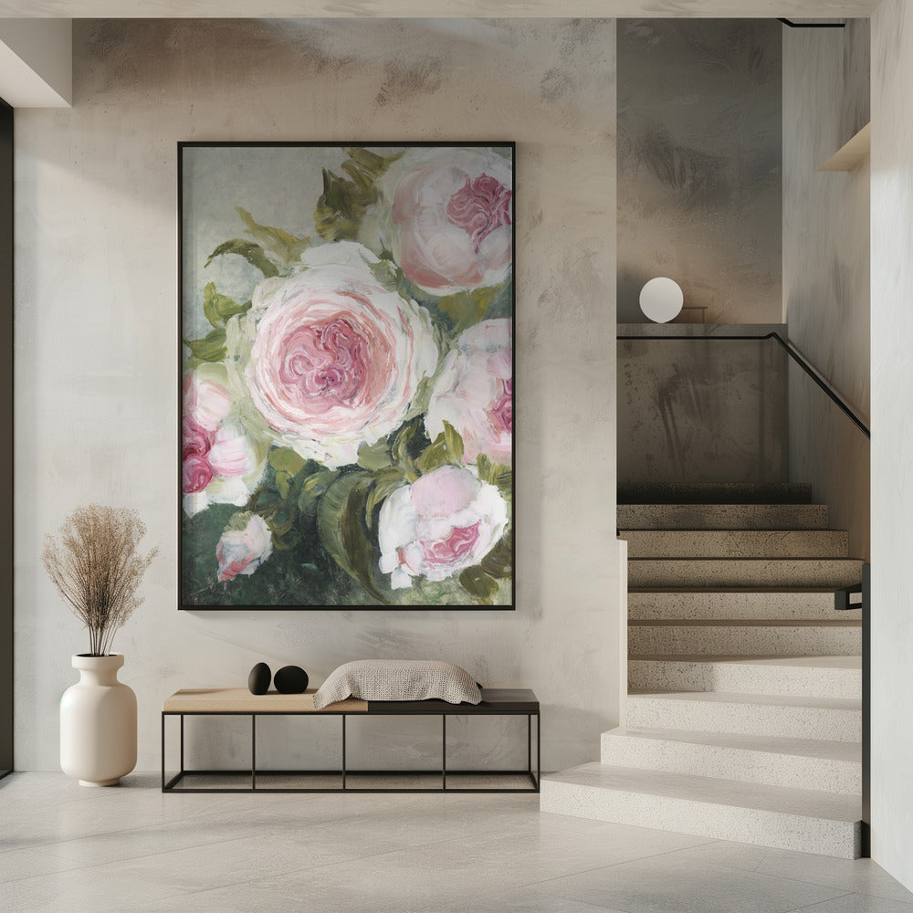 Freyia painterly florals | Poster