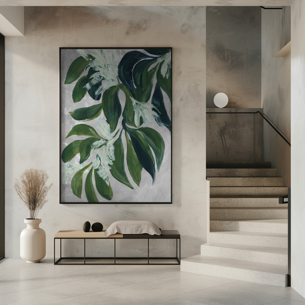 Yoon leaves | Poster