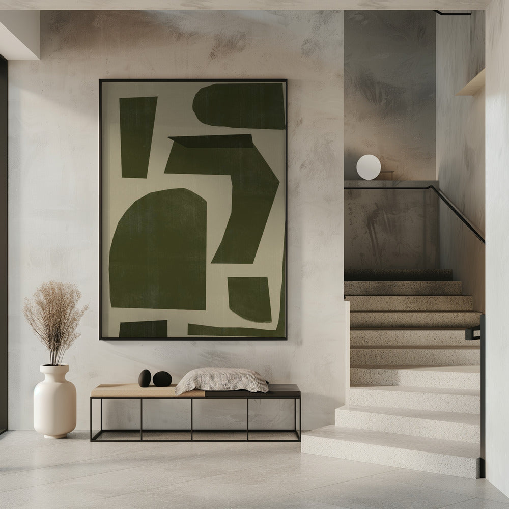 Shapes in Harmony | Poster