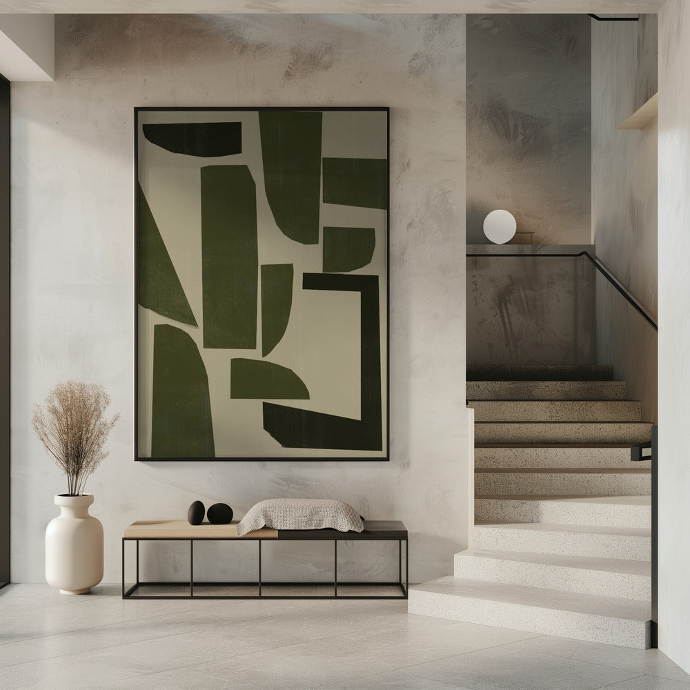 Abstract Shadows | Poster