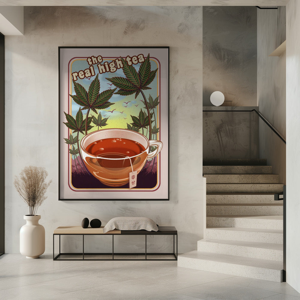 THE REAL HIGH TEA | Poster