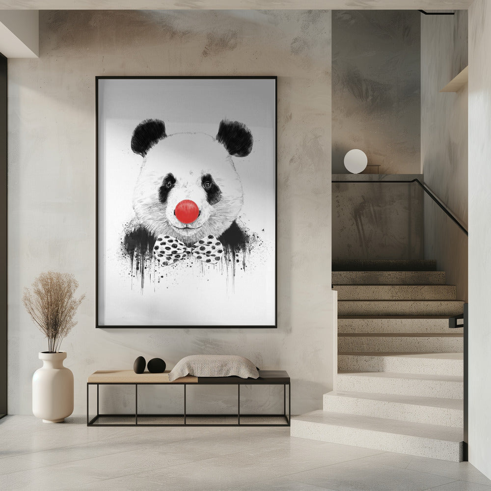 Clown panda | Poster