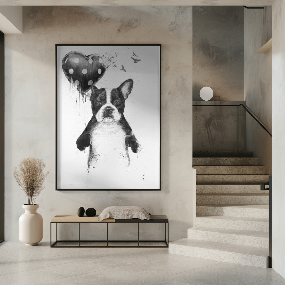 My heart goes boom | Poster