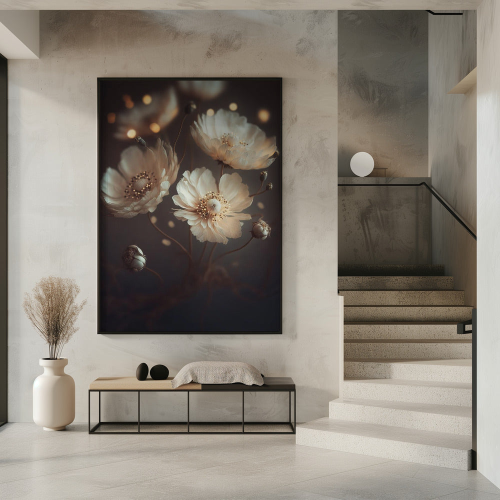 Ethereal Blossoms | Poster