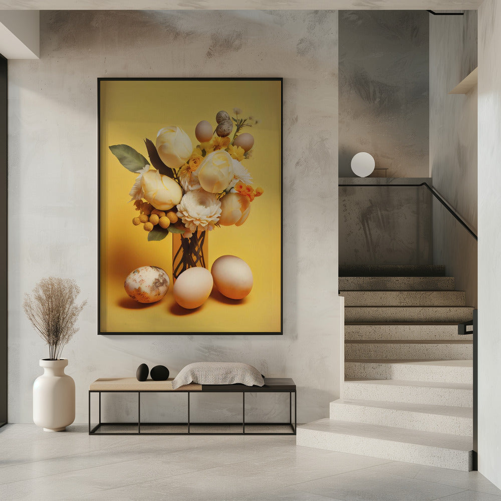 Yellow Harmony | Poster