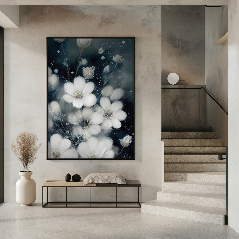 Whispering Blooms | Poster