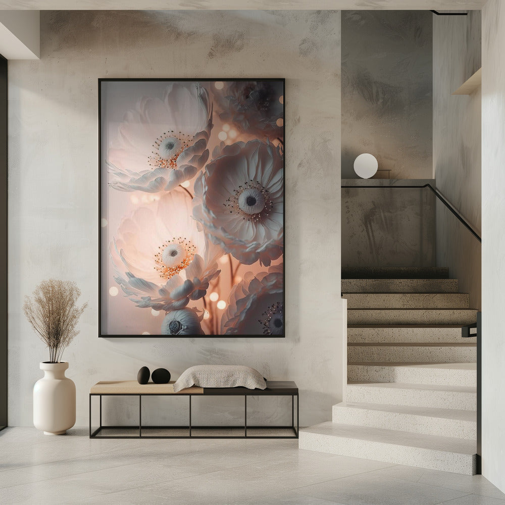 Ethereal Blooms | Poster