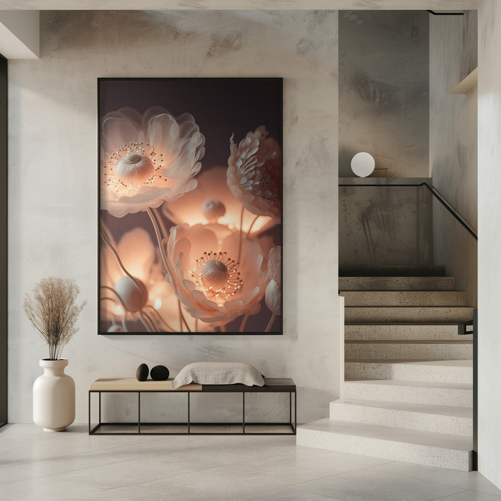 Luminous Blossoms | Poster