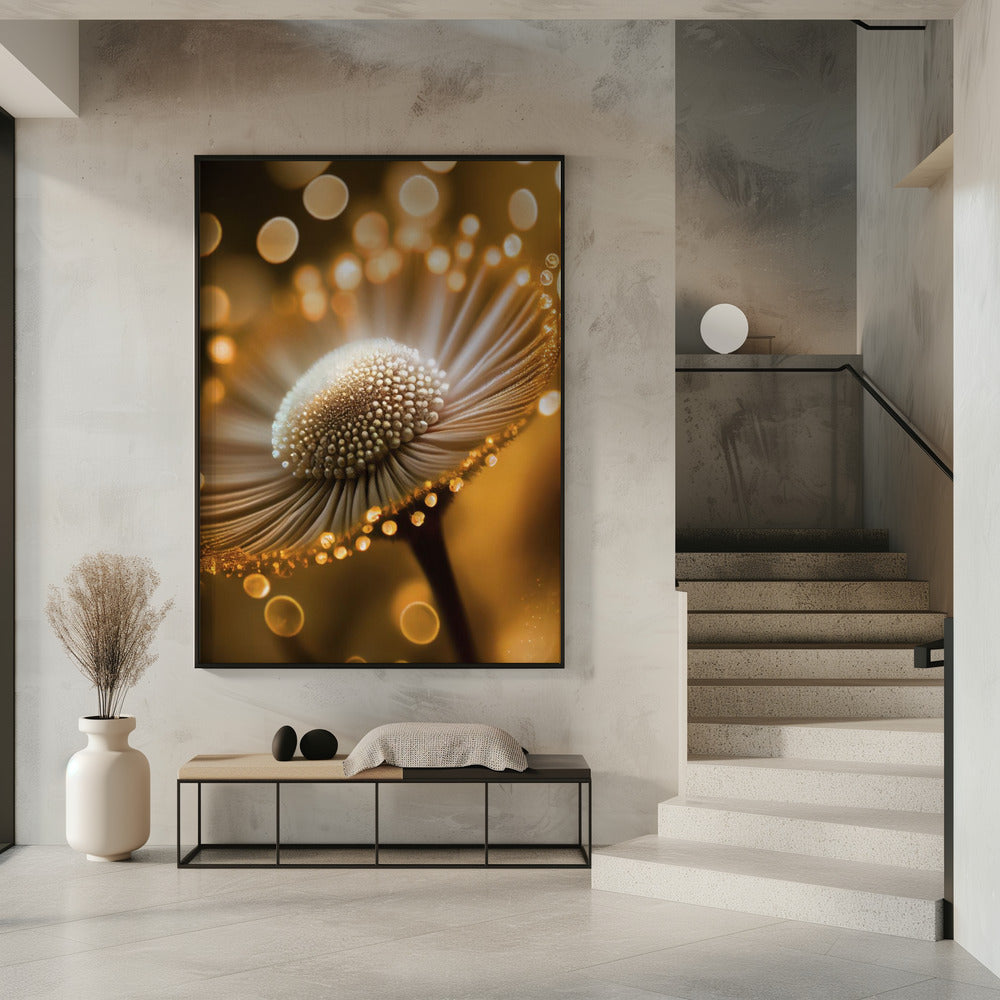 Golden Petal Dream | Poster