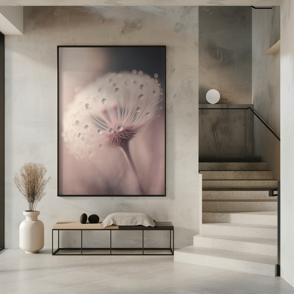 Whispered Dewdrops | Poster