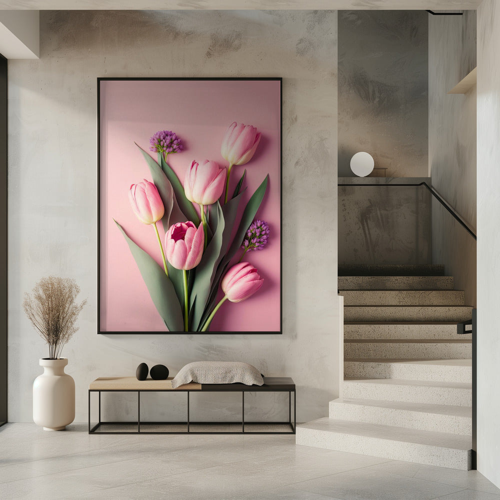 Tulip Dreamscape | Poster