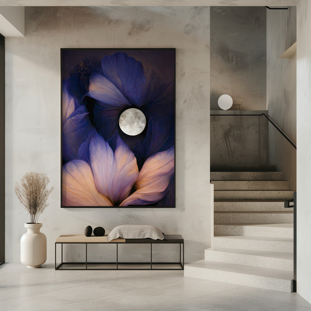 Moonlit Blossoms | Poster