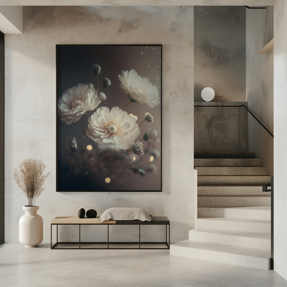 Ethereal Blooms | Poster