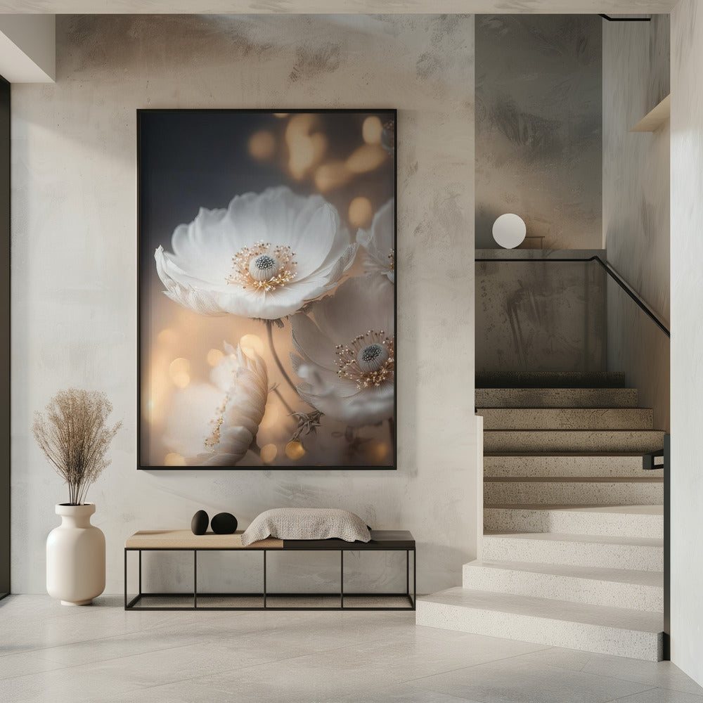 Ethereal Blooms | Poster